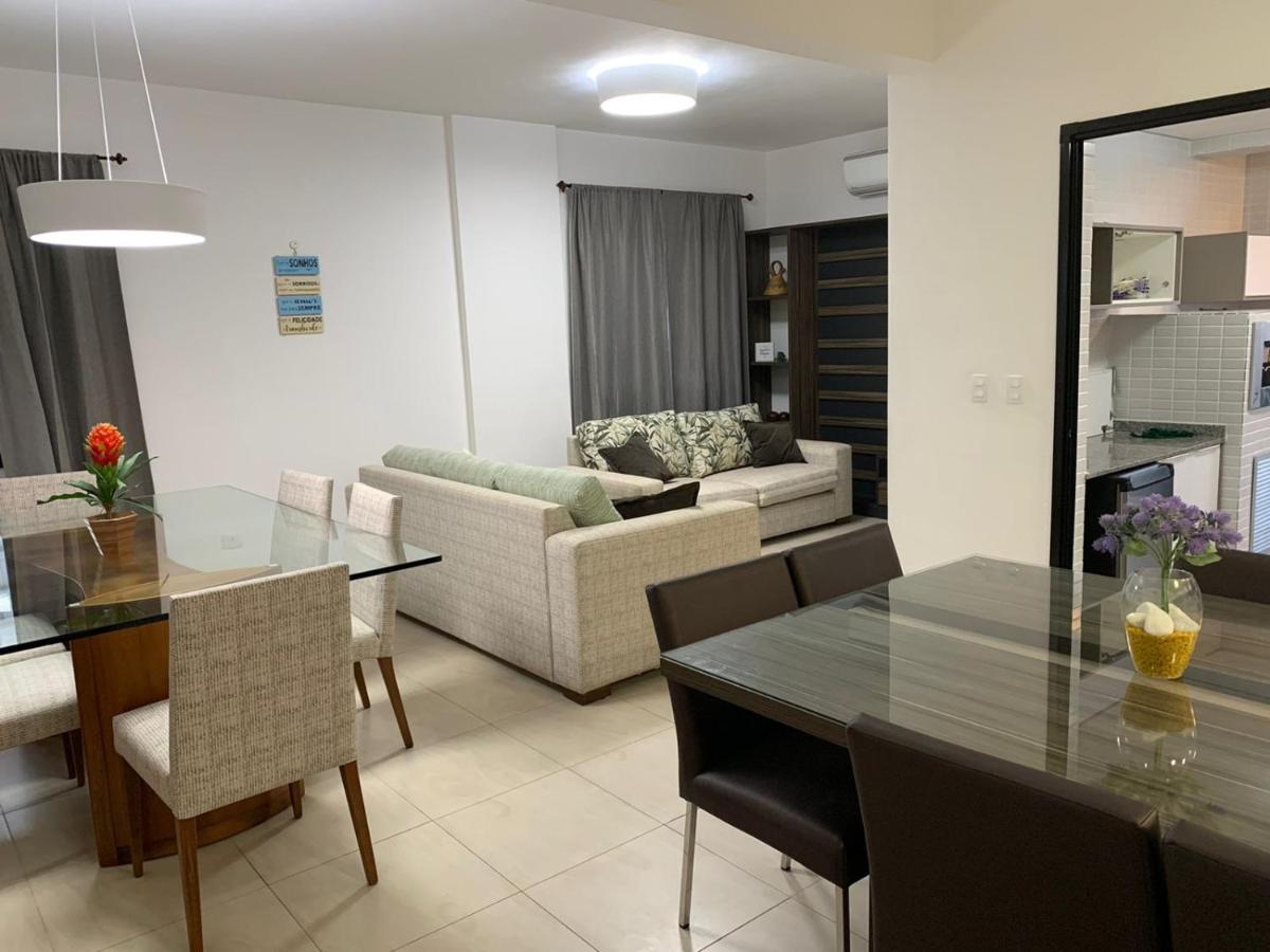 과루자 Flat Em Pitangueiras - Sacada Gourmet, 3 Dorms, Limpeza Diaria E Serv De Praia 아파트 외부 사진