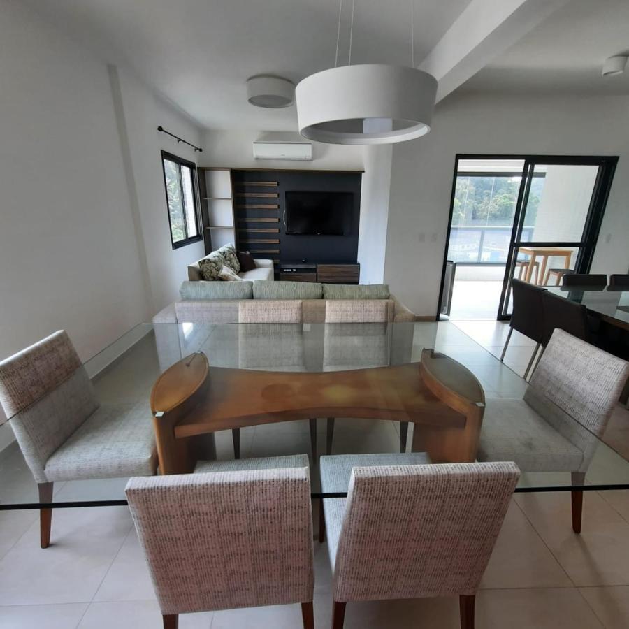 과루자 Flat Em Pitangueiras - Sacada Gourmet, 3 Dorms, Limpeza Diaria E Serv De Praia 아파트 외부 사진