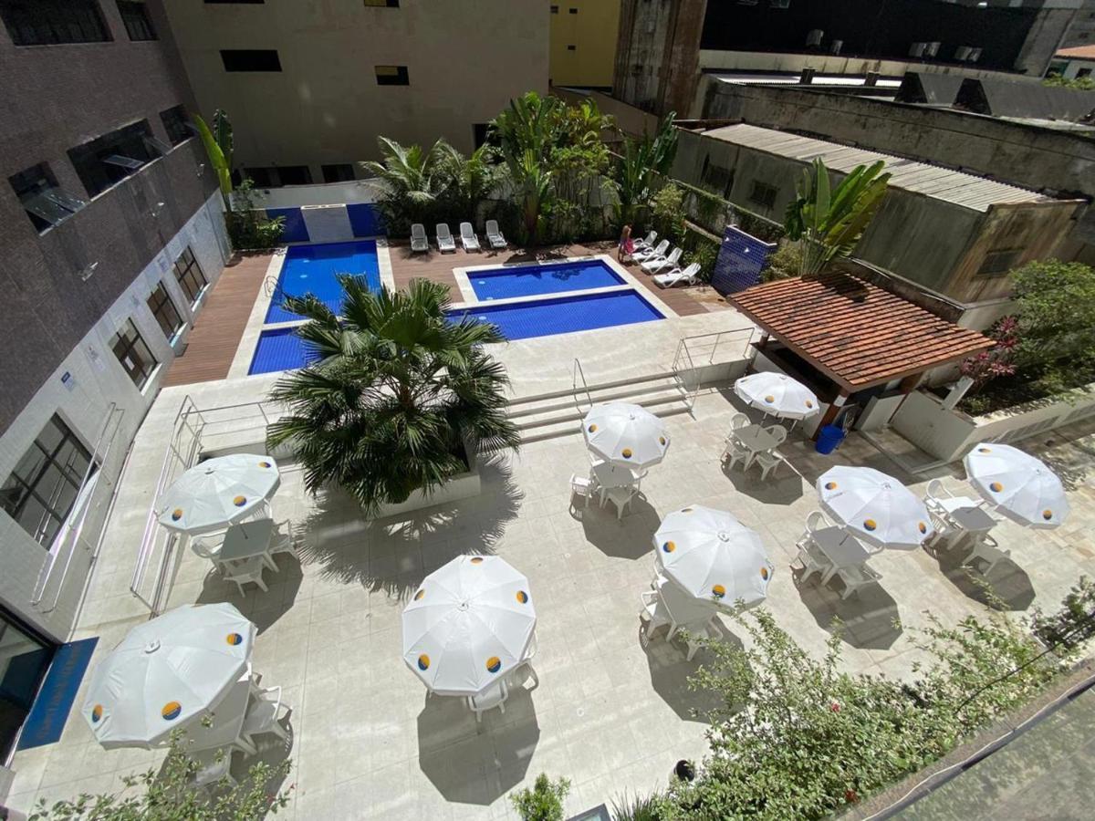 과루자 Flat Em Pitangueiras - Sacada Gourmet, 3 Dorms, Limpeza Diaria E Serv De Praia 아파트 외부 사진