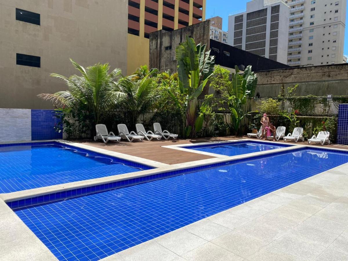 과루자 Flat Em Pitangueiras - Sacada Gourmet, 3 Dorms, Limpeza Diaria E Serv De Praia 아파트 외부 사진