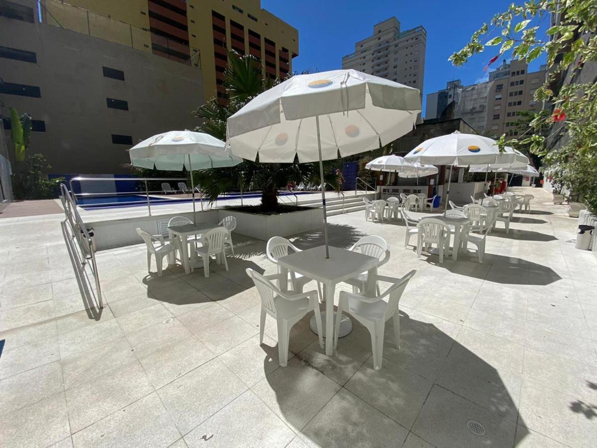 과루자 Flat Em Pitangueiras - Sacada Gourmet, 3 Dorms, Limpeza Diaria E Serv De Praia 아파트 외부 사진