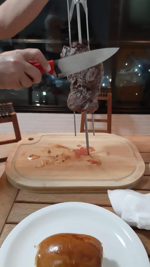 과루자 Flat Em Pitangueiras - Sacada Gourmet, 3 Dorms, Limpeza Diaria E Serv De Praia 아파트 외부 사진